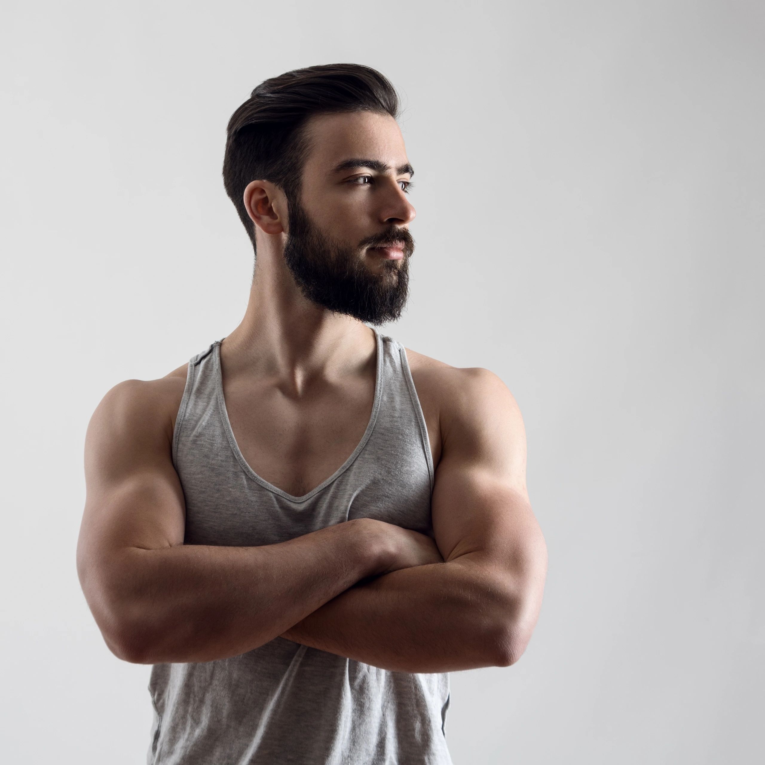 Portrait of a coach with arms crossed