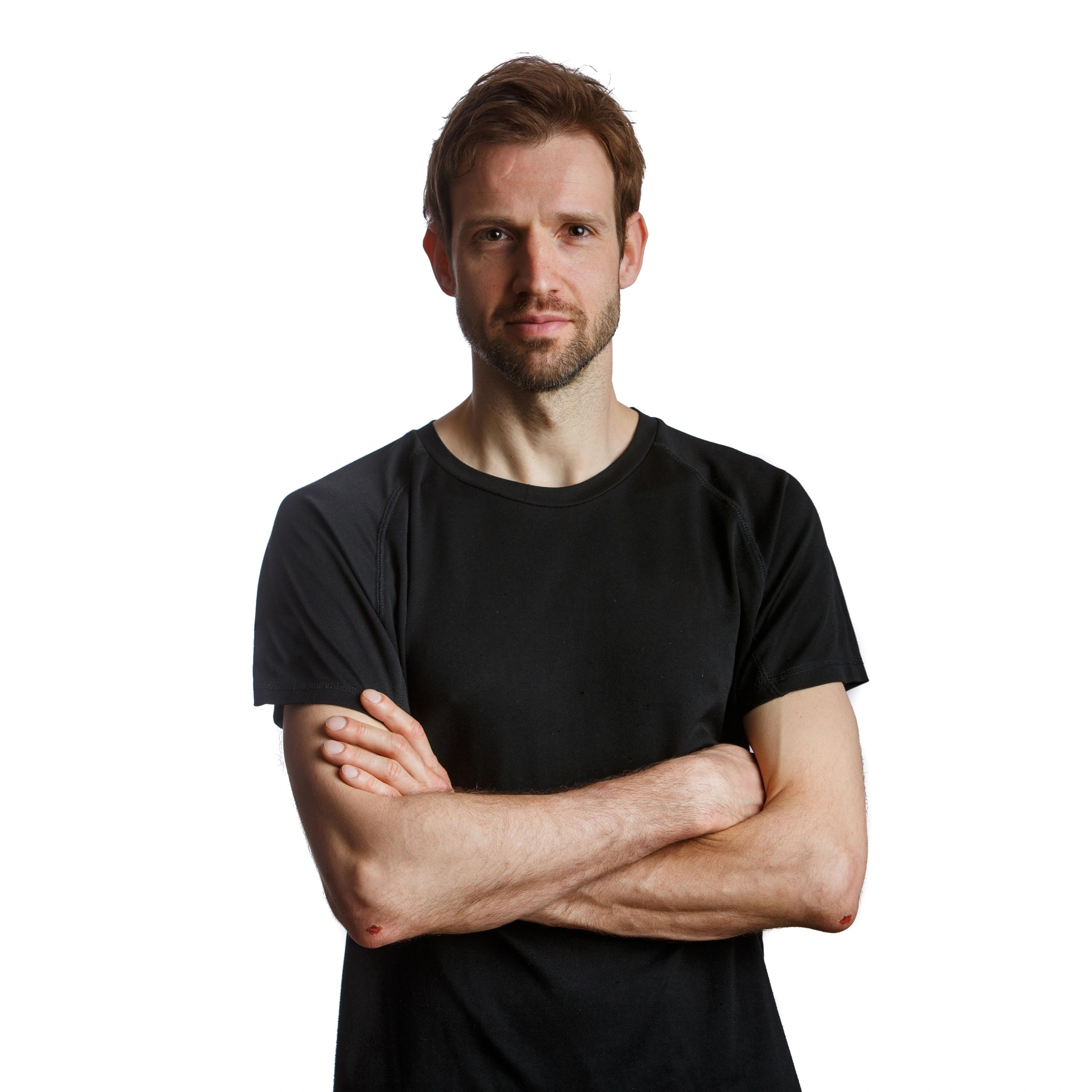 Portrait of a team staff member